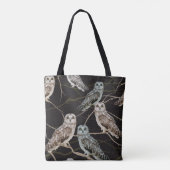 Vogelzweig: Vogelperche. Tasche (Rückseite)