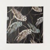 Vogelzweig: Vogelperche. Wandteppich (Vorderseite (Horizontal))