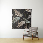 Vogelzweig: Vogelperche. Wandteppich (Beispiel (Horizontal))