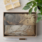 Vogelzwirnpapier, Decoupage, Geschenkverpackung Seidenpapier (Geschenk)