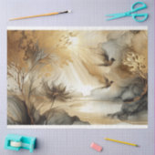 Vogelzwirnpapier, Decoupage, Geschenkverpackung Seidenpapier (Basteln)