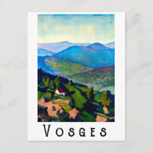 Vogesen, Frankreich Postkarte