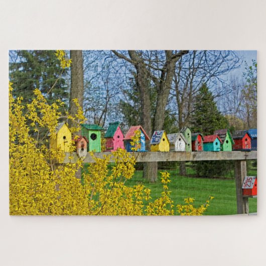 Vogthaus-Allee Puzzle (Horizontal)