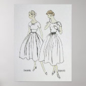Vogue 1953 Poster (Vorne)