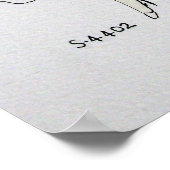 Vogue 1953 Poster (Ecke)