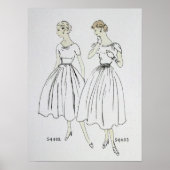 Vogue 1953 Poster (Vorne)