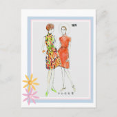 Vogue 1976 postkarte (Vorderseite)