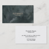 Vogue Artistic Visitenkarte (Vorne/Hinten)