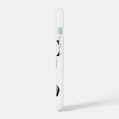Vogue Ästhetik Mädchen iPhone-Hülle | Luxus Mode  iPhone 15 Hülle (Linke Seite)