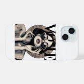 Vogue Ästhetik Mädchen iPhone-Hülle | Luxus Mode  iPhone 15 Hülle (Rückseite (Horizontal))