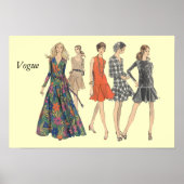 Vogue Poster (Vorne)