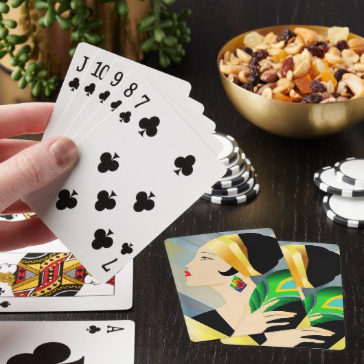 Vogue Spielkarten (In Situ)