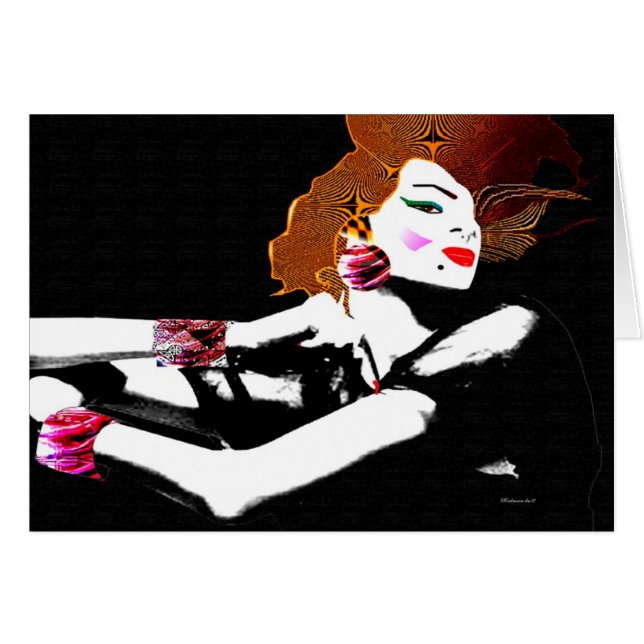 Vogue Strike a Pose (Vorderseite (Horizontal))