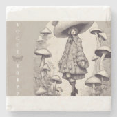 Vogue Tripp Steinuntersetzer (Vorderseite)