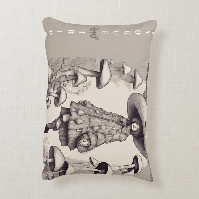 Vogue Tripp Tote Bag Dekokissen (Rückseite(Vertikal))