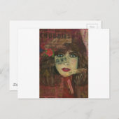 Vogue-Wahrnehmungen Postkarte (Vorne/Hinten)