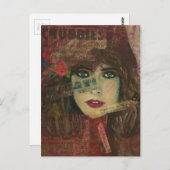 Vogue-Wahrnehmungen Postkarte (Vorne/Hinten)