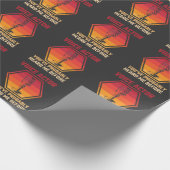 Voice-Actor Heard-Film Radio Mikrofon-Lautsprecher Geschenkpapier (Ecke)