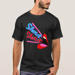 Voice Actor Schauspiel Soul Song Lippen auf Lippen T-Shirt