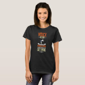 Voice Actor Voice over Actress Acting Talent Voice T-Shirt (Vorne ganz)