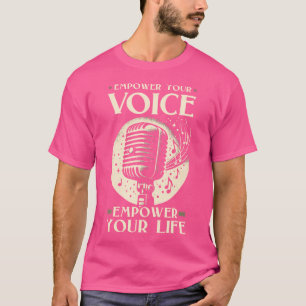 Voice Coach Vocalist Opernsängerchor Vocal Coac T-Shirt