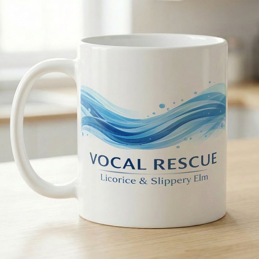 Voice Day Ritual Wave Licorice & Slippery Elm Tea Kaffeetasse