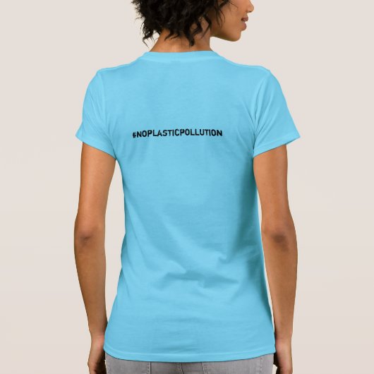 Voice for Ocean Wildlife T - Shirt (Rückseite)
