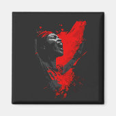 Voice in Red Magnet (Vorne)