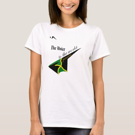 Voice Jamaica Longsleeve T Shirt (Vorderseite)