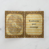 Voice of many angels feiertagskarte (Innenseite)