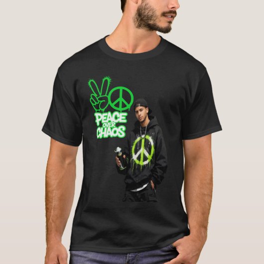 Voice of Peace T-Shirt (Vorderseite)