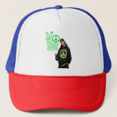 Voice of Peace Truckerkappe (Vorderseite)