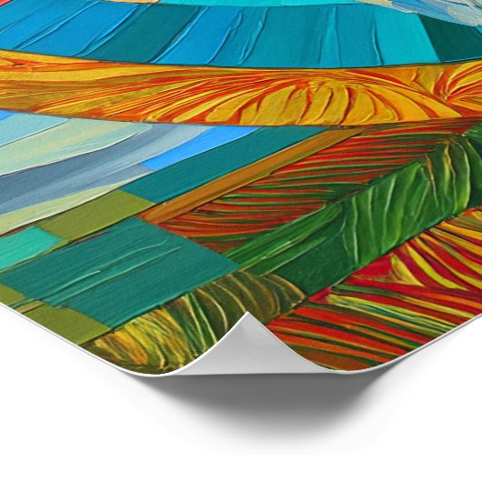 Voice of Truth and Love Poster (Ecke)