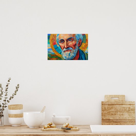 Voice of Truth and Love Poster (Küche)