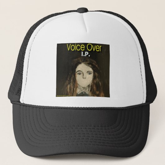 Voice over IP-Hut Truckerkappe (Vorderseite)