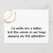 Voice Postcard Postkarte (Vorderseite)