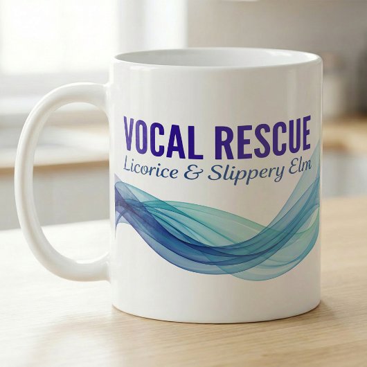 Voice Reset Wave Licorice & Slippery Elm Kaffeetasse