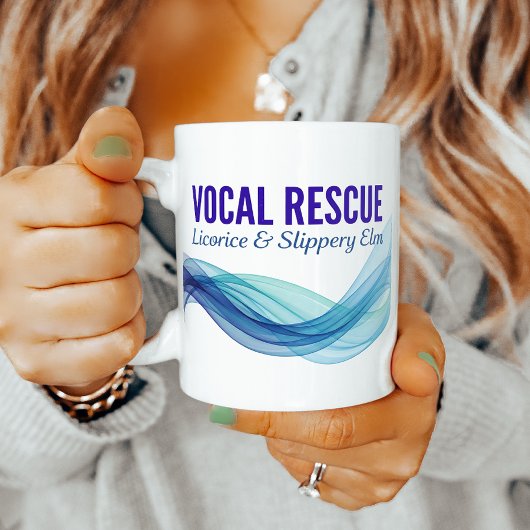 Voice Reset Wave Licorice & Slippery Elm Kaffeetasse