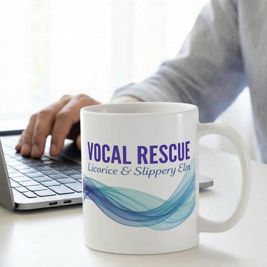 Voice Reset Wave Licorice & Slippery Elm Kaffeetasse