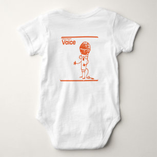 Voice-Strampler Baby Strampler