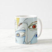 "Voices" Art Tasse von DAKimage (VorderseiteRechts)