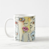 "Voices" Art Tasse von DAKimage (Links)