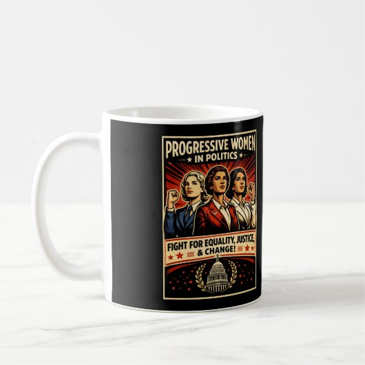 Voices of Change Kaffeetasse (Links)