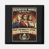 Voices of Change Magnet (Vorne)