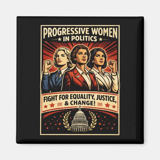 Voices of Change Magnet (Vorne)