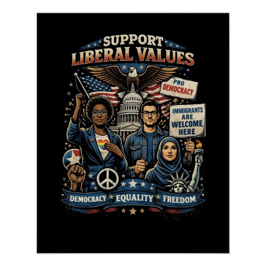 Voices of Freedom Poster (Vorderseite)