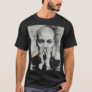 Voices Unerhörter T - Shirt - kraftvolle Botschaft