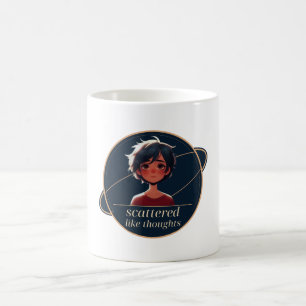 Void 2 Verstreut wie Gedanken Portrait Kaffeetasse