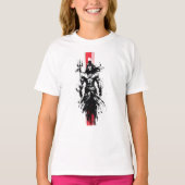 Void-Born Mahadev The Crimson Axis When Silence Ta T-Shirt (Vorderseite)