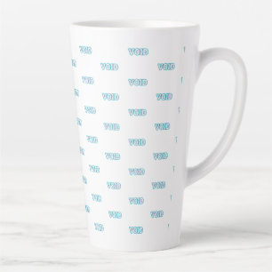 VOID//CRACKED: Betreten Sie den elektrischen Abgru Milchtasse